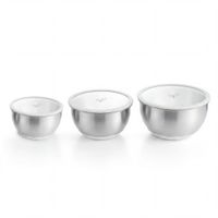 Microgarden Mixing Bowl with Lid - Set of 3